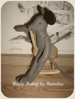 Mouse Maileg by Monnalisa