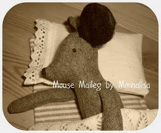 Mouse Maileg by Monnalisa