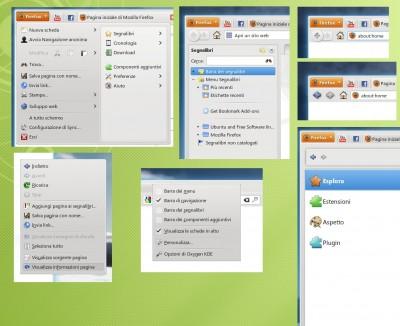 Integriamo l'interfaccia grafica di Firefox 4 con quella di Kde 4!