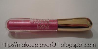 Layla Cosmetics Miracle Gloss REVIEW + SWATCHES