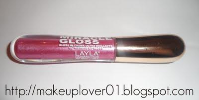 Layla Cosmetics Miracle Gloss REVIEW + SWATCHES