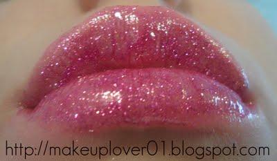 Layla Cosmetics Glitter in Gloss REVIEW + SWATCHES