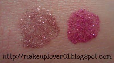 Layla Cosmetics Glitter in Gloss REVIEW + SWATCHES