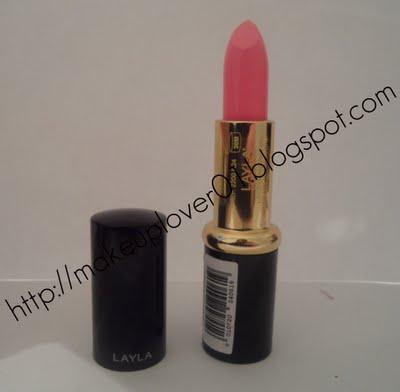 Layla Cosmetics High Shine Lipstick REVIEW + SWATCHES