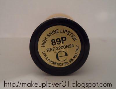 Layla Cosmetics High Shine Lipstick REVIEW + SWATCHES