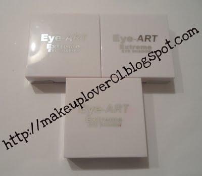 Layla Cosmetics Eye Art Eyeshadow REVIEW + SWATCHES