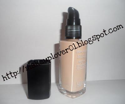 Layla Cosmetics Hydro Tense Foundation Review + Swatches