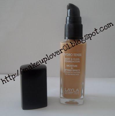 Layla Cosmetics Hydro Tense Foundation Review + Swatches