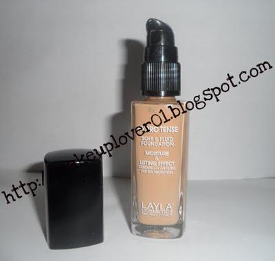 Layla Cosmetics Hydro Tense Foundation Review + Swatches