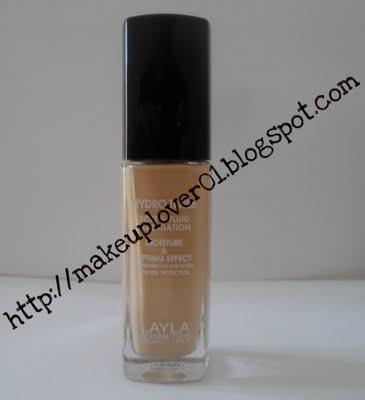 Layla Cosmetics Hydro Tense Foundation Review + Swatches