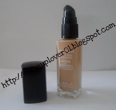 Layla Cosmetics Hydro Tense Foundation Review + Swatches