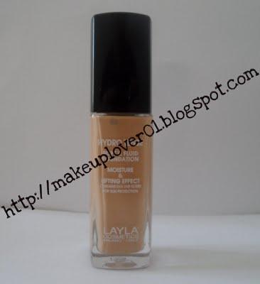 Layla Cosmetics Hydro Tense Foundation Review + Swatches