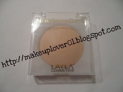 Layla Cosmetics Cipria Cotta Review