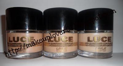 Layla Cosmetics Luce Fondotinta Illuminante Review + Swatches