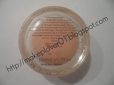 OSKIA Renaissance Mask & Micro Exfoliating Balm