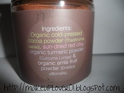 Raw Gaia Chocolate & Rhassoul Clay Face Pack