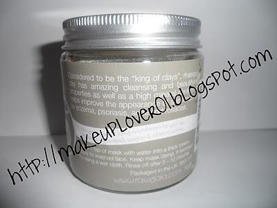 Raw Gaia Chocolate & Rhassoul Clay Face Pack