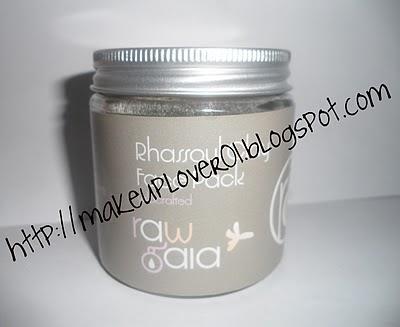Raw Gaia Chocolate & Rhassoul Clay Face Pack
