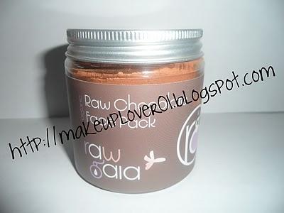 Raw Gaia Chocolate & Rhassoul Clay Face Pack