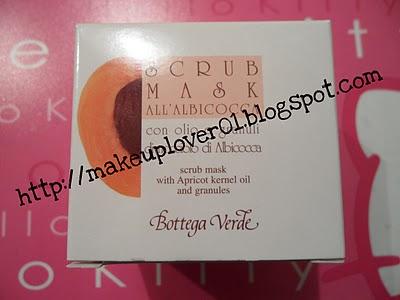 Bottega Verde Scrub Mask all'Albicocca