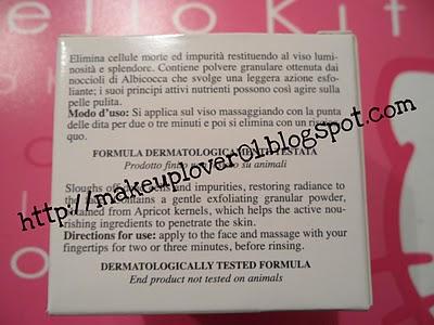 Bottega Verde Scrub Mask all'Albicocca