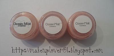 Ocean Mist Cosmetics Review