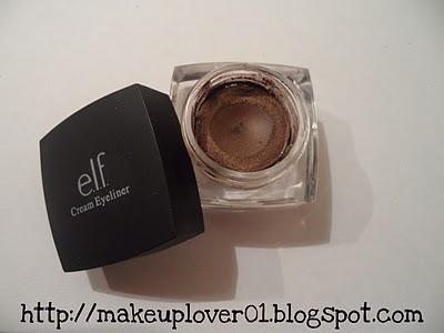 ELF Cream Eyeliner - Copper/Gunmetal/Plum Purple