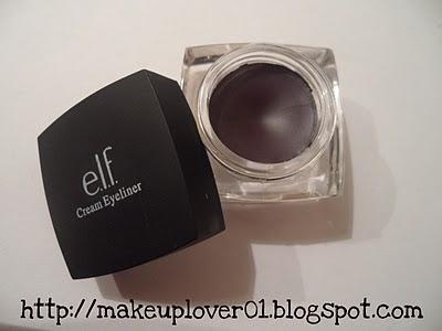 ELF Cream Eyeliner - Copper/Gunmetal/Plum Purple