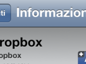 Aggiornamento l’applicazione Dropbox versione diverse novità