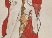 Egon Schiele: autoritratti erotismo suoi quadri