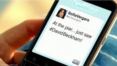 Altro che David Beckham. E’ Twitter il vero protagonista del nuovo spot della Diet Pepsi.