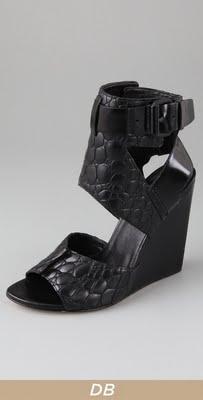 Alexander Wang Croc Wedges