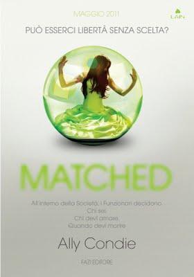 le letture della Fenice: RECENSIONE - Matched, di Ally Condie