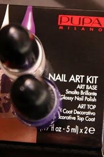 Nail Art Kit Pupa