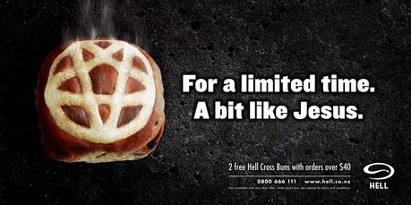 Hell Pizza: Hell Cross Bun