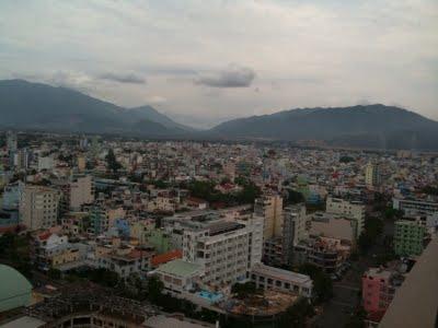 NBA Trang (Vietnam) - Vista dall'hotel