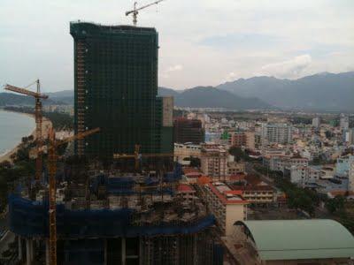 NBA Trang (Vietnam) - Vista dall'hotel