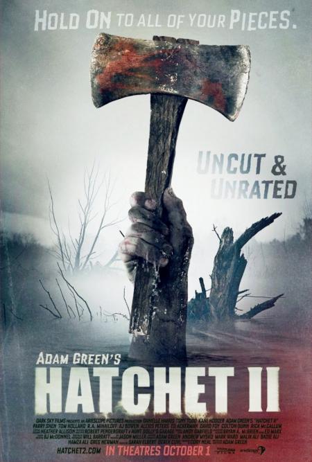 Hatchet II, di Adam Green (2010)