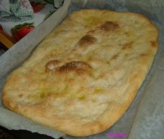 Pizza bianca