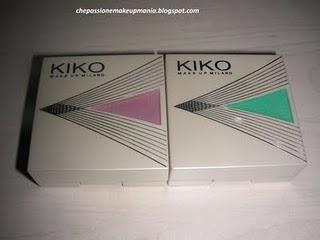 Prodotti acquistati da KIKO!! (review)