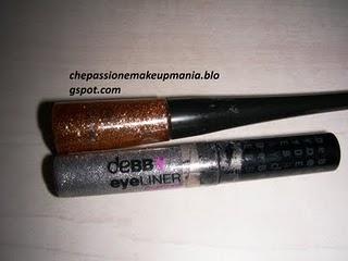 Glitter Eyeliner:Debby vs Elf