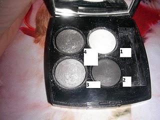 Palette Smoky Eyes: Chanel vs Sephora