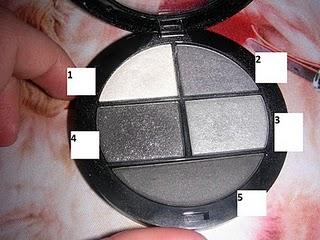 Palette Smoky Eyes: Chanel vs Sephora