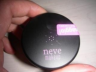 Pacco Neve makeup arrivato!!!!!!!