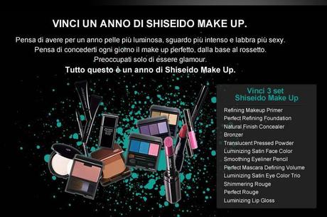 La tua formula glamour? Condividila con Shiseido