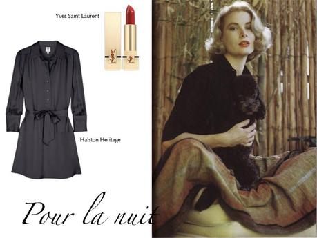 Inspiration|Une journée comme Grace Kelly