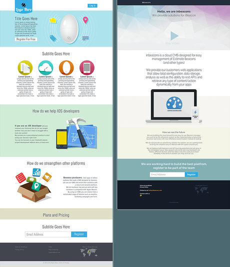 User research e l’importanza di validare i propri utenti inbeacons landing pages