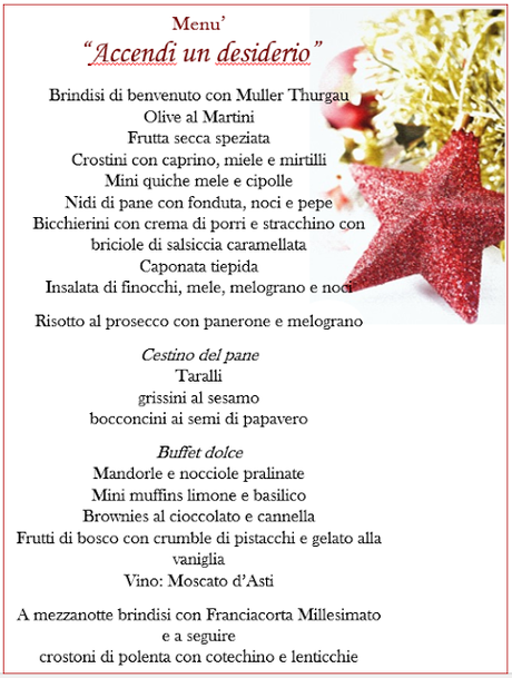 Tavola Per Buffet Di Capodanno Paperblog