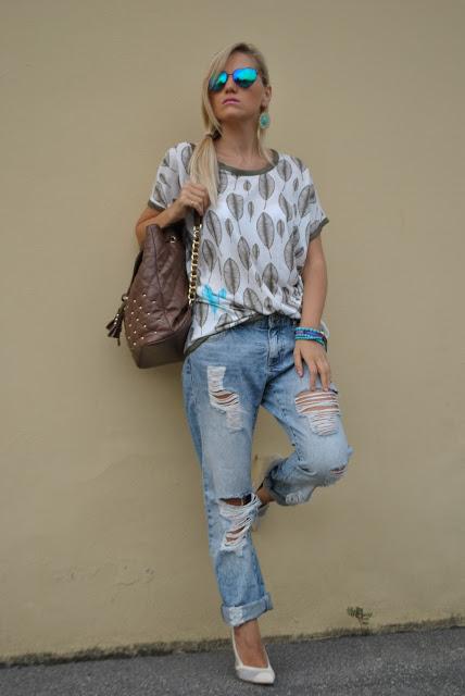 t-shirt felicia magno best outfit 2016 street style fashion blog italiani fashion blogger italiane blogger italiane di moda mariafelicia magno fashion blogger color block by felym fashion bloggers italy web influencer italiane moda fashion t-shirt felicia magno