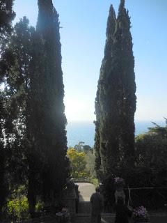 scorci dai giardini Hanbury alla Mortola scorci dai giardini Hanbury alla Mortola